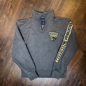 ☀️VINTAGE Y2K Breckenridge Colorado Quarter Zip XS